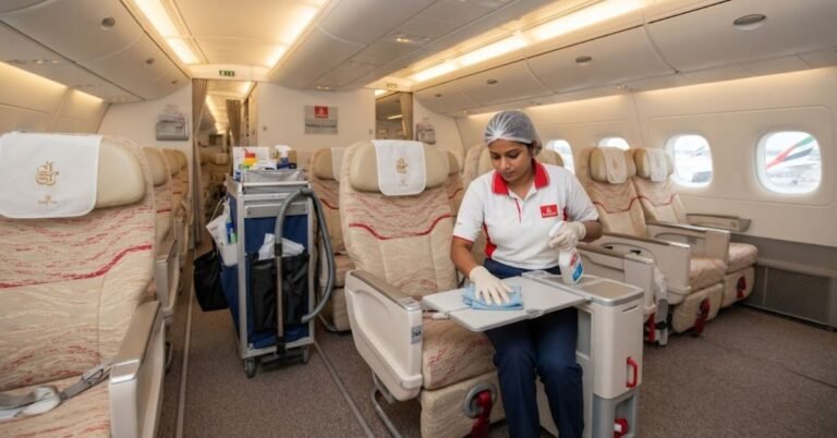Aircraft Cabin Cleaner Jobs in UAE