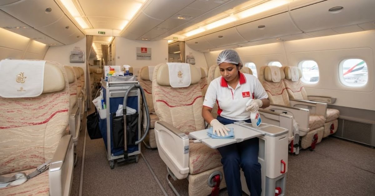 Aircraft Cabin Cleaner Jobs in UAE