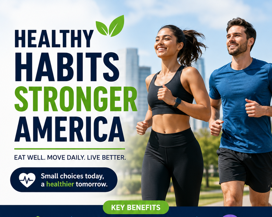 A Complete American Guide to Healthy Eating, Exercise, and Everyday Fitness