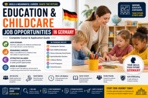 Education and Childcare Job Opportunities in Germany: Complete Career & Application Guide