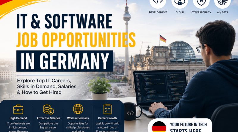 IT and Software Job Opportunities in Germany