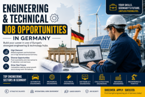 Engineering and Technical Job Opportunities in Germany