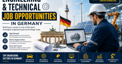 Engineering and Technical Job Opportunities in Germany