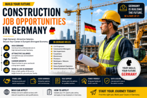 Construction Job Opportunities in Germany