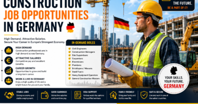 Construction Job Opportunities in Germany