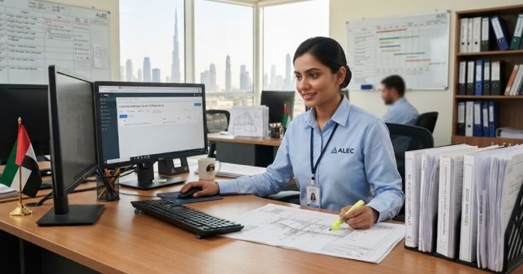 Documents Controller Required in UAE