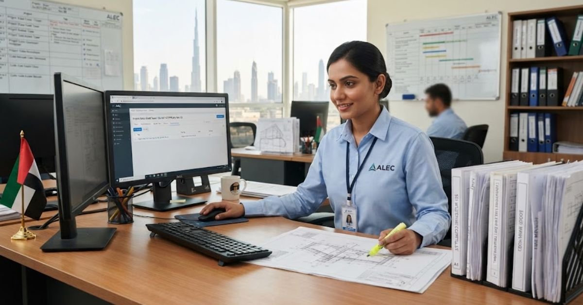 Documents Controller Required in UAE
