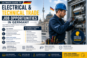 Electrical and Technical Trade Job Opportunities in Germany