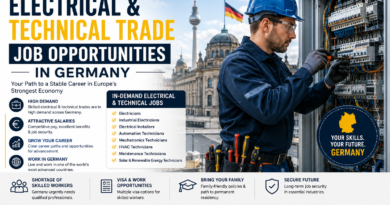 Electrical and Technical Trade Job Opportunities in Germany