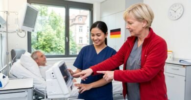 Nursing and Healthcare Job Opportunities in Germany