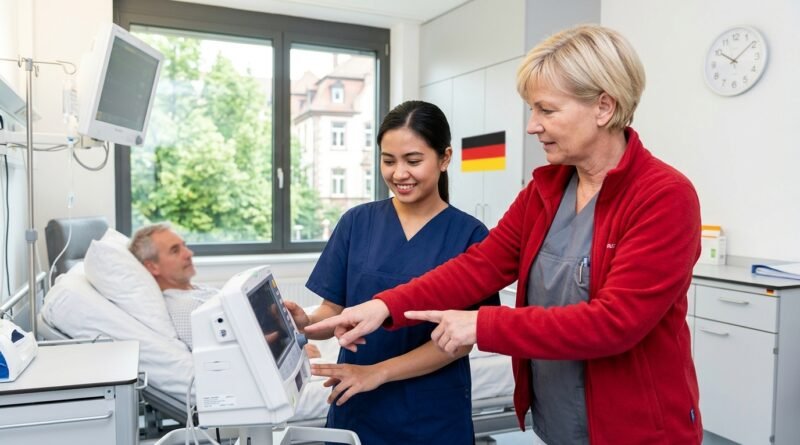 Nursing and Healthcare Job Opportunities in Germany