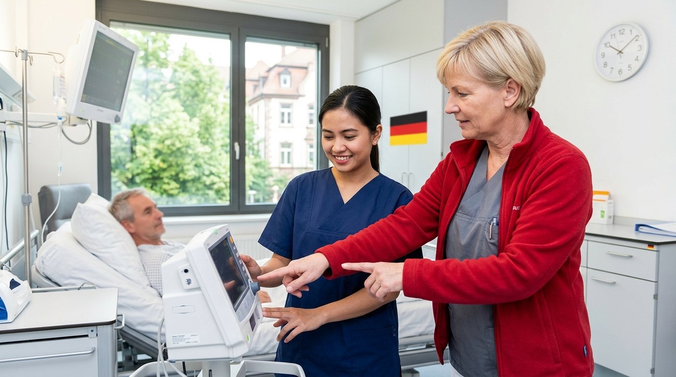 Nursing and Healthcare Job Opportunities in Germany