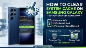 How to Clear System Cache on Samsung Galaxy Without Losing Data (2026 Guide)