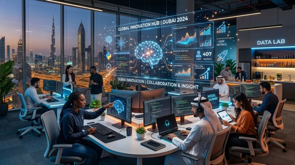 Tech & Digital Jobs in Dubai