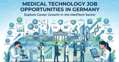 Medical Technology Job Opportunities in Germany
