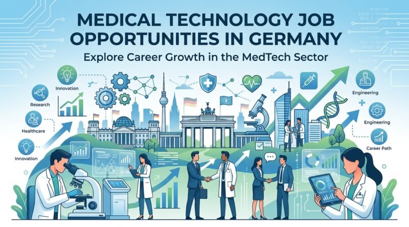 Medical Technology Job Opportunities in Germany