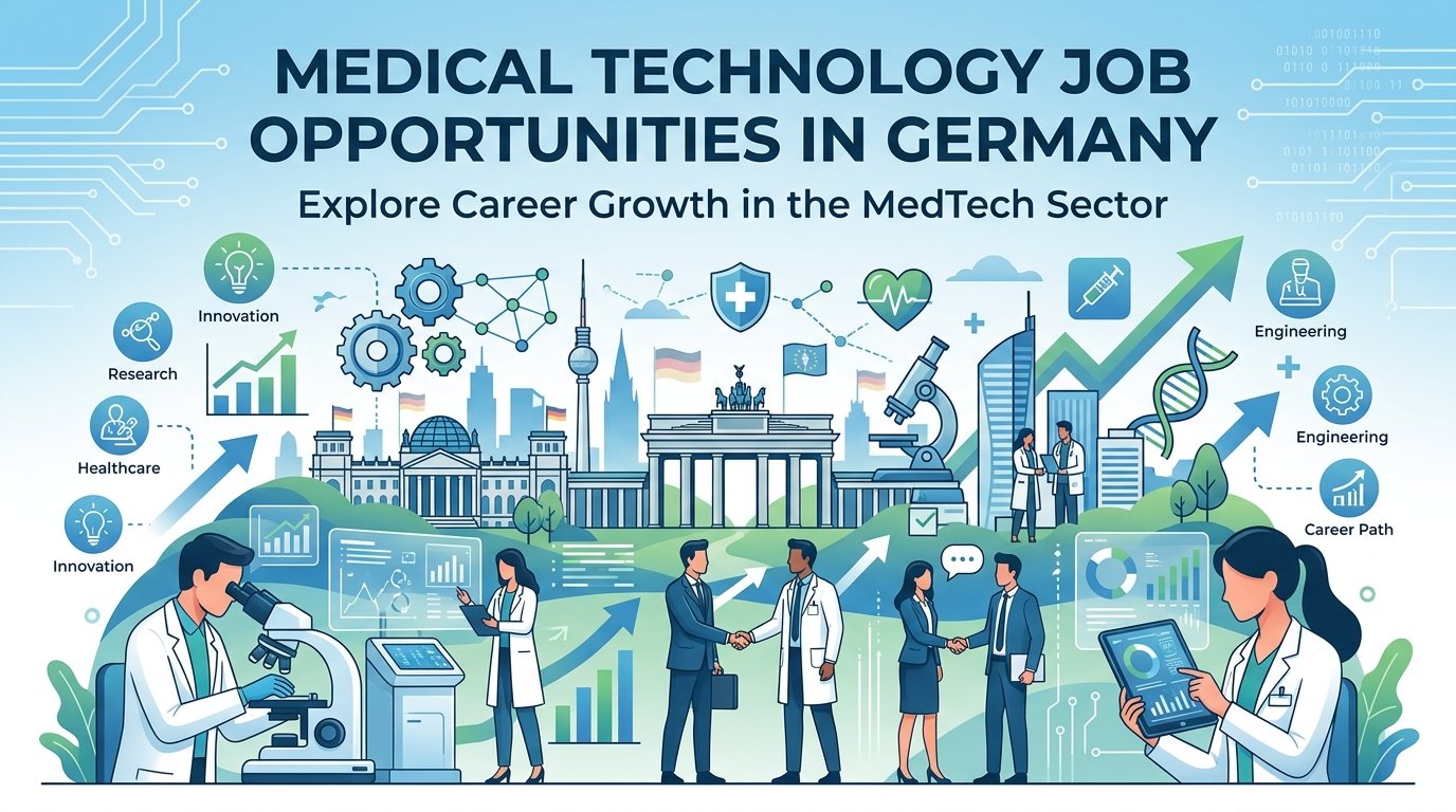 Medical Technology Job Opportunities in Germany