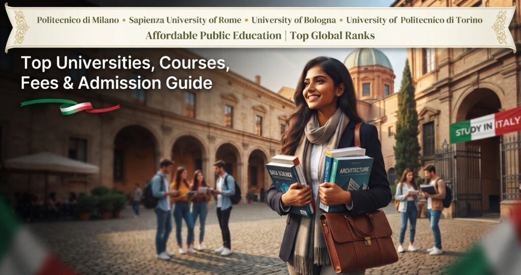 Masters in Italy: Top Universities, Courses, Fees & Admission Guide