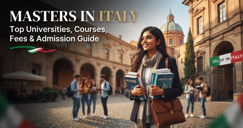 Masters in Italy: Top Universities, Courses, Fees & Admission Guide