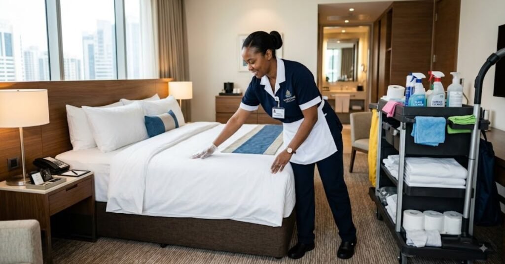 Housekeeping Attendant Jobs in UAE