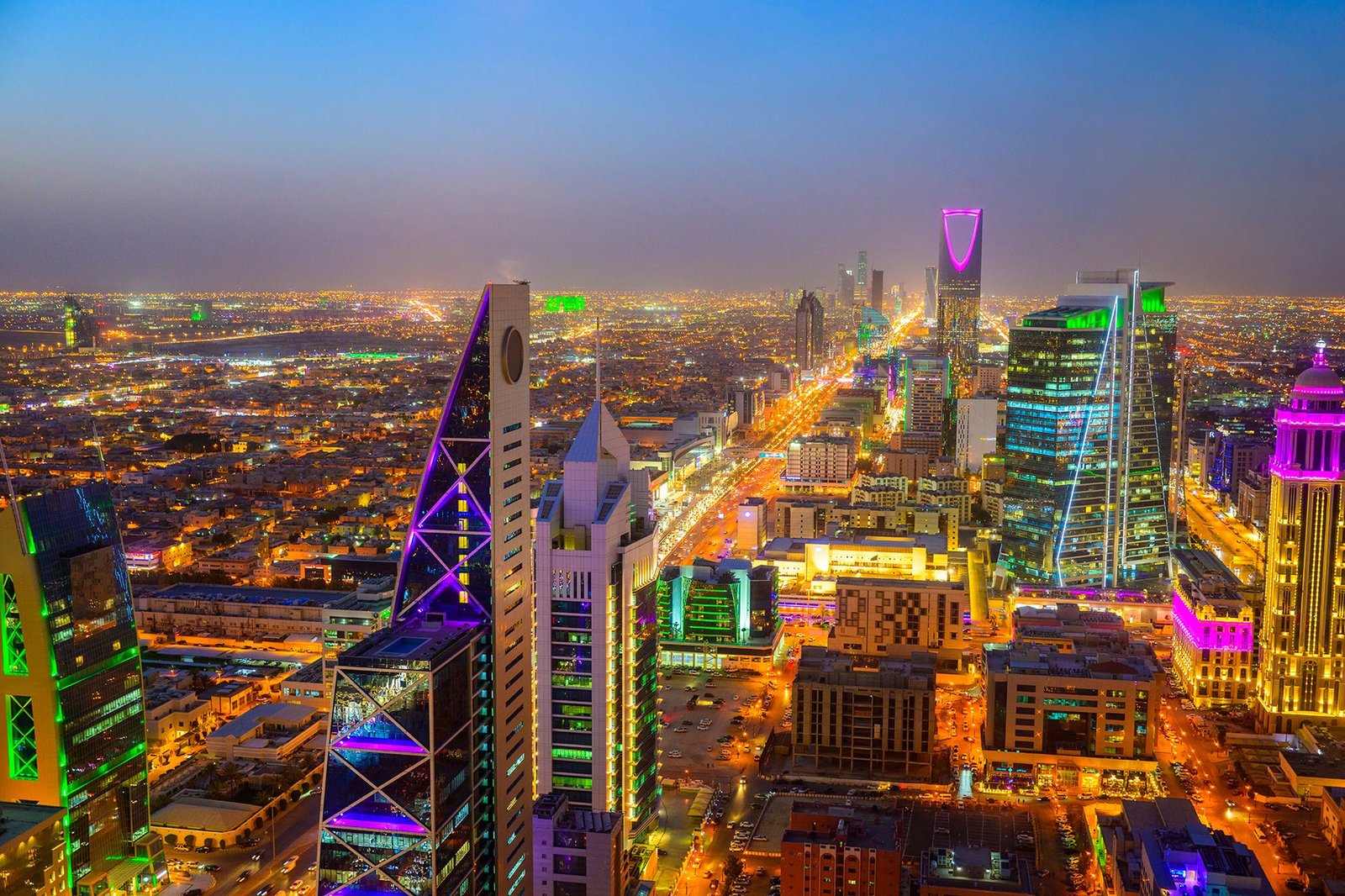 Jobs in Saudi Arabia