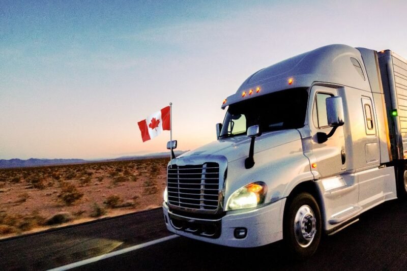 Long Haul Truck Driver Jobs in Canada