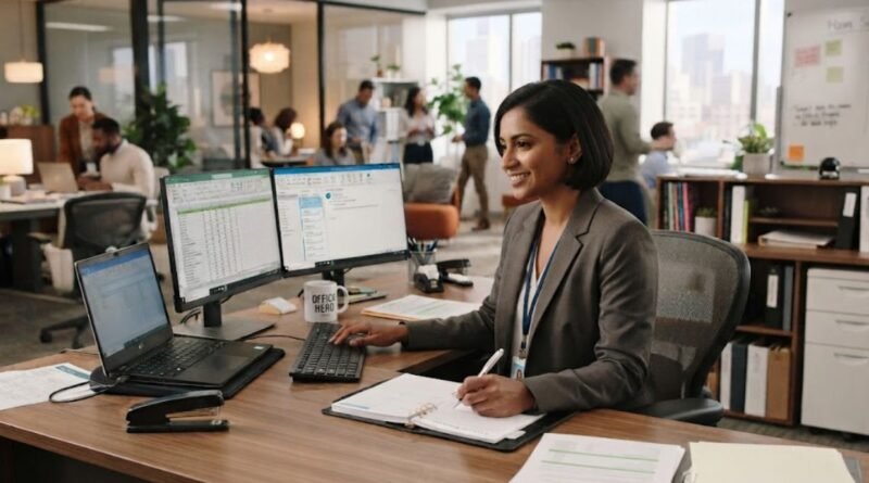 Office Administrator Jobs in UAE
