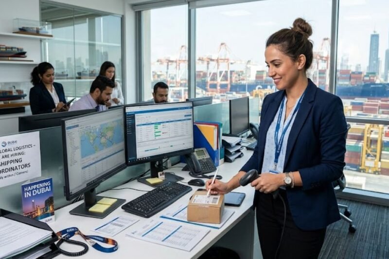 Shipping Coordinator Jobs in Dubai – UAE