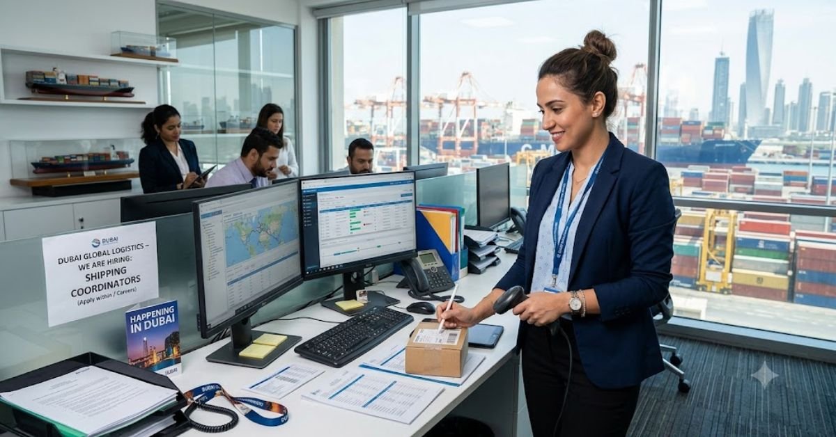 Shipping Coordinator Jobs in Dubai