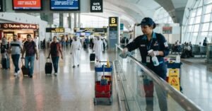 Airport Cleaner Jobs in Dubai