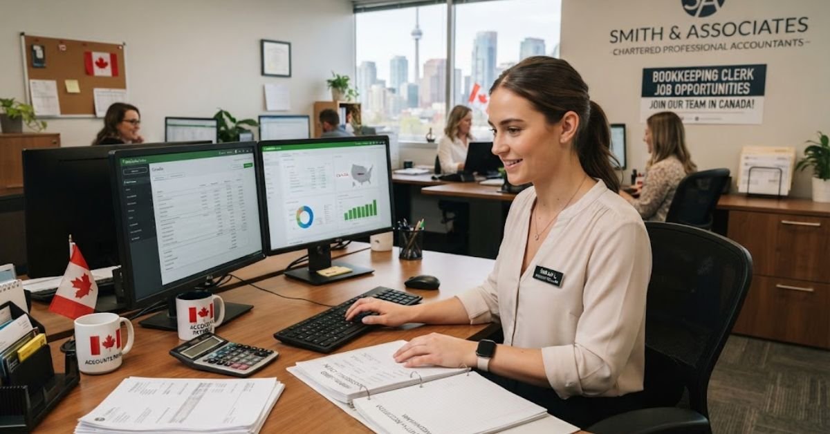 Bookkeeping Clerk Jobs in Canada