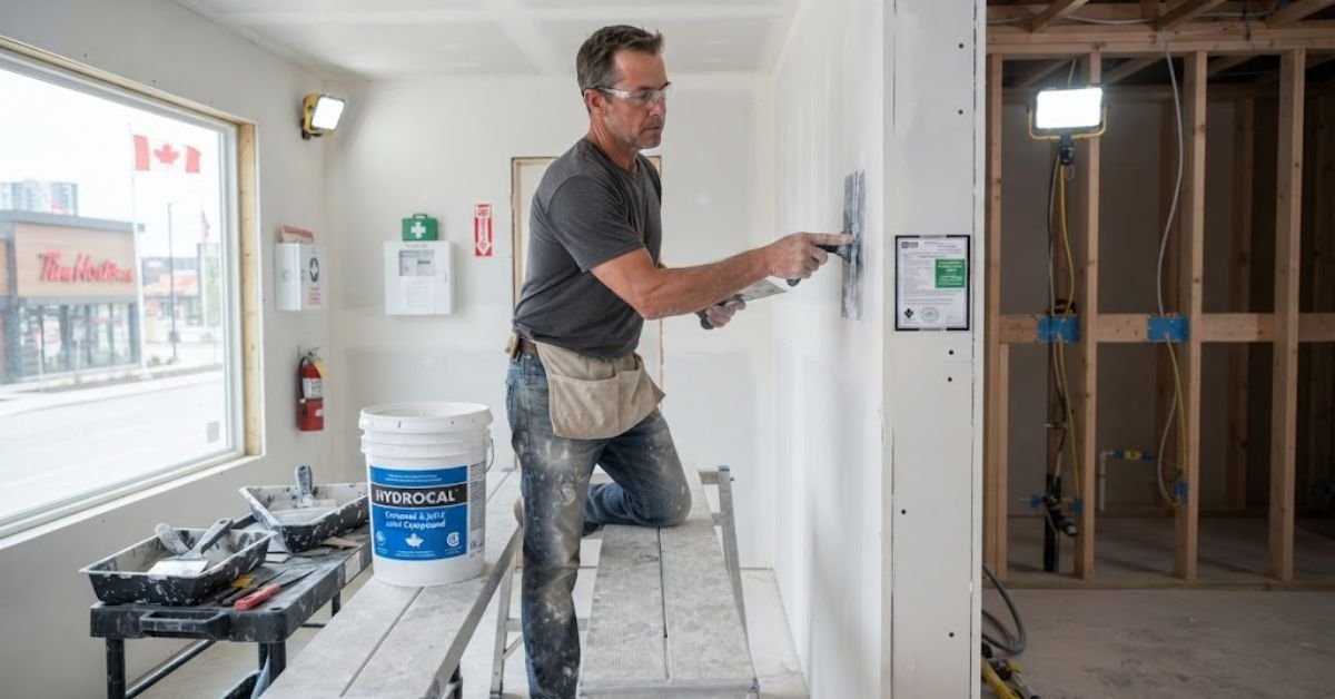 Drywall Finisher Jobs in Canada