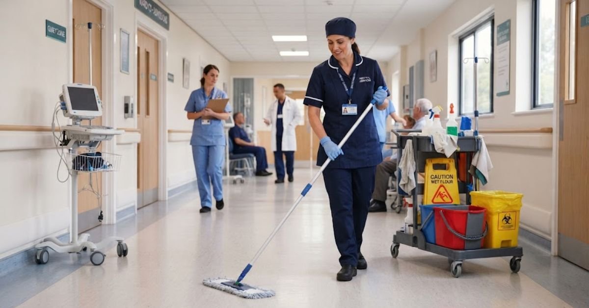 Hospital Cleaner Jobs in Canada