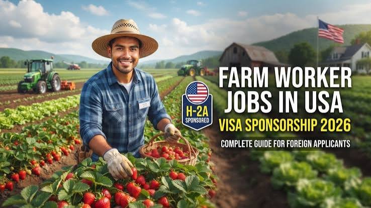 How to Apply for Farm Worker Jobs in the USA in 2026 - 5 Legal Steps