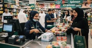 Supermarket Cashier Jobs in Dubai