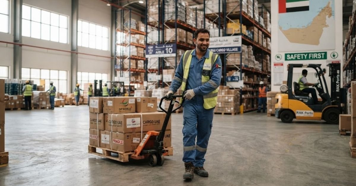 Warehouse Helper Jobs in UAE