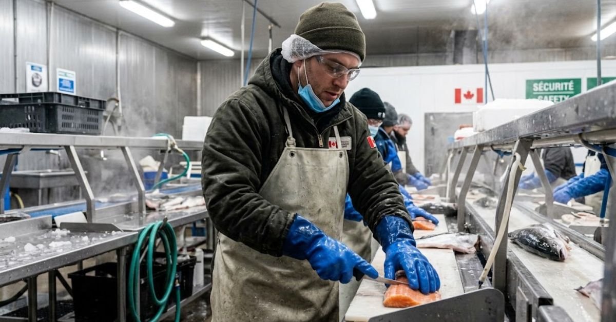 Fish Plant Worker Jobs in Canada