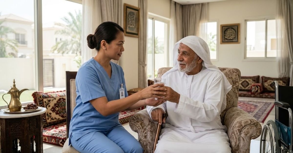 Caregiver Jobs in Dubai